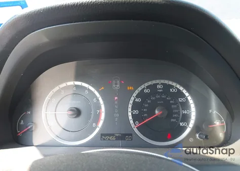 2011 Honda Accord 3.5 Ex из США, поврежденный, VIN 1HGCP3F74BA027733